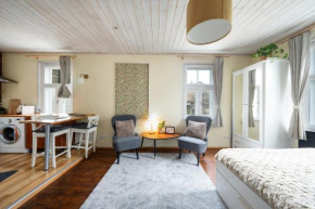 Garden Studio next to Telliskivi & Old Town, Tallinn
